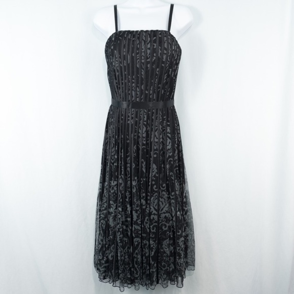 Coldwater Creek Sleeveless Ribbed Midi Dress Size 8 Whimsigoth Fairy‎ Grunge Y2K